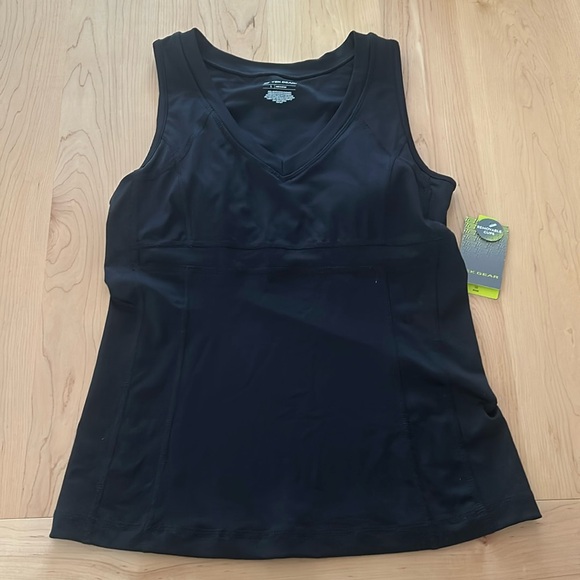 Black Athletic Tank NWT - Picture 1 of 5
